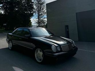 mercedes-benz mercedes benz e 50 amg w210