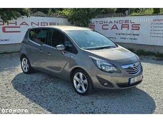 opel meriva 1.4 ecoflex selection