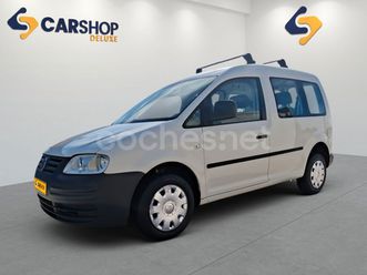 volkswagen caddy furgon 1.9 tdi 4motion