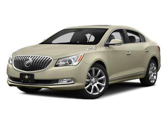 2014 buick lacrosse leather
