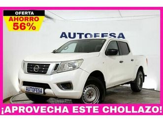 nissan navara 2.3 dci doble cabina 4x4 163cv