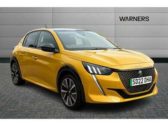 e-208 50kwh gt auto 5dr (7kw charger)