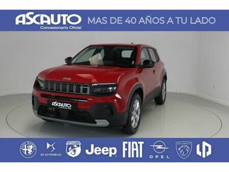 jeep avenger 1.2 mhev 74kw altitude 100 5p