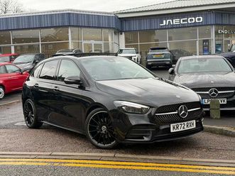 1.3 b200 amg line night edition (premium plus) 7g-dct euro 6 (start/stop) 5dr