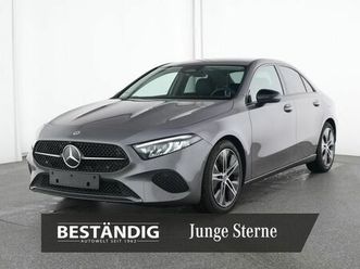 mercedes-benz a 200 limousine progressive+night+18-zoll+kamera