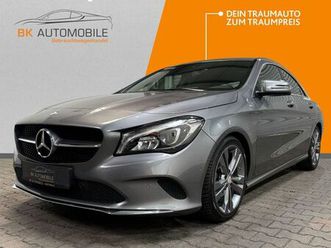 mercedes-benz cla 180 urban#led#leder#kamera#tempomat#ahk