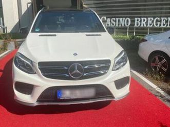 mercedes-benz gle 43 amg 4m 360 airmat pa...