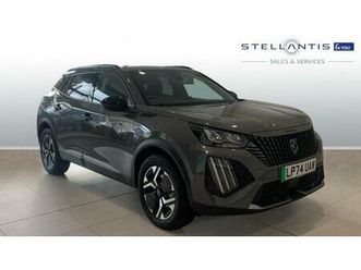 e-2008 50kwh allure auto 5dr (7kw charger)