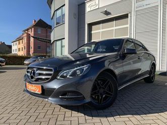 mercedes-benz e250d limousine pano+leder+voll-led+navi+kamera