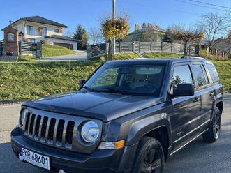 jeep patriot sport 75th 2016 2.4l rymanów - sprzedajemy.pl