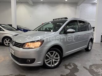volkswagen touran 1.6 tdi edition