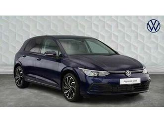 2023 volkswagen golf 1.5 tsi 150 life 5dr manual hatchback petrol manual