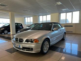 serie 3 (e46) 320ci (2.2) cat cabrio