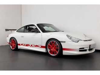 porsche 996 gt3rs clubsport coupe 2004/04 - 1 of 113 uk rhd cars - full comprehensive porsche main. dealer service history.