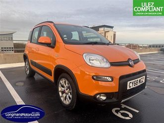 0.9 twinair 4x4 hatchback 5dr petrol manual euro 6 (start/stop) (90 bhp)