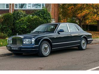 2000 rolls-royce silver seraph - v12