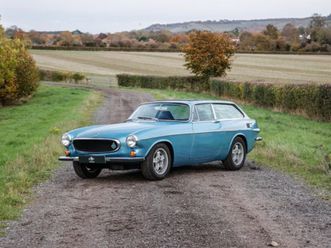 1972 volvo p1800 es