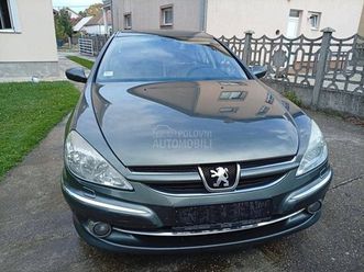 peugeot 607 2.0hdi