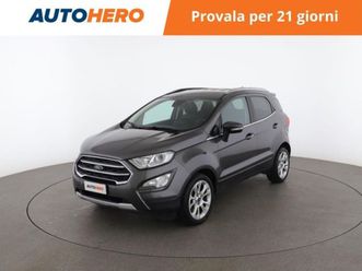 ecosport 1.5 ecoblue 95 cv start&stop titanium