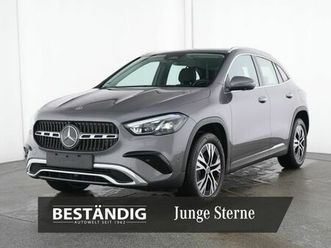 mercedes-benz gla 250 e progressive+burmester+ahk+mbeam+18-zol