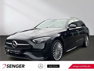 mercedes-benz c 300 t de amg panorama ambiente 360°-kamera led