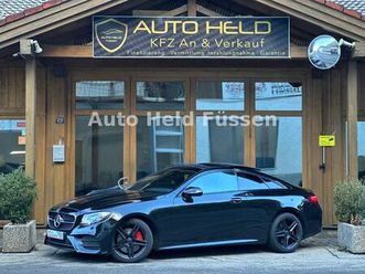 mercedes-benz e350d coupe 4matic amg aut pano 360° widescreen