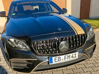 mercedes-benz merzedes benz e53 amg