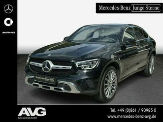 mercedes-benz glc 220 d 4mcoupé mbux kamera 20