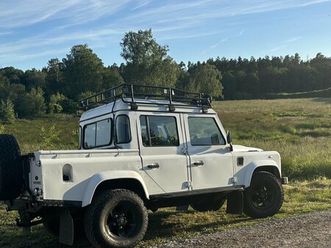 land rover defender 110 dubbelhytt pick up 2.2 td4 4x4 euro