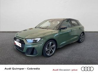 a1 sportback 30tfsi 116ch s line plus s tronic 7