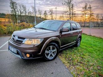 2.0 multijet 4x4, suv, 7-sits, automat, -12