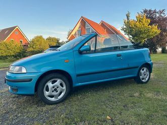 fiat punto* cabriolet*bertone*tüv 06.2027*