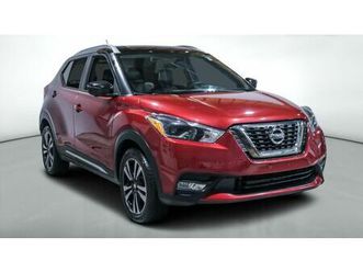 2019 nissan kicks sr