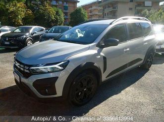 dacia jogger 1.0 tce gpl 100 cv 7 posti extreme