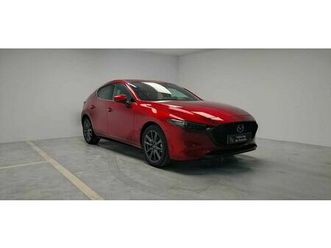 mazda 3 2.0 e-skyactiv-g 110kw exclusive-line 5p