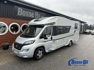 adria coral 670 sl supreme *ac* *alde* *långbädd*