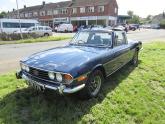 1974 triumph stag
