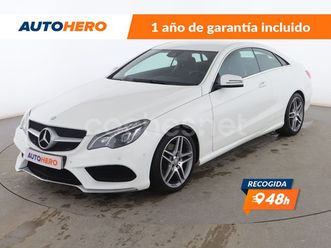 mercedes-benz clase e coupe e 220 bluetec