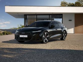 audi a6 avant e-hybrid s-line quattro omgående leverans!