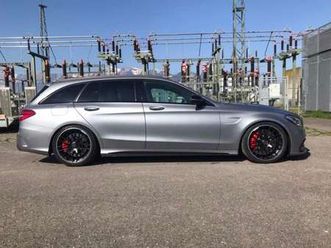 mercedes-benz c-klasse c63 s amg