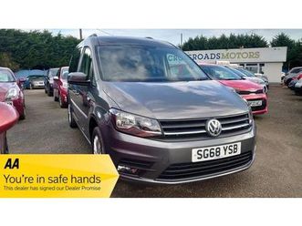 volkswagen caddy maxi life 1.4 tsi 5dr