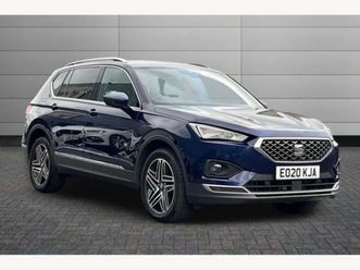 seat tarraco 1.5 ecotsi xcellence 5dr dsg suv 2020, 39889 miles, £18790 - 32950690 - exchangeandmart.co.uk