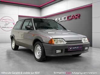 citroen ax 1.4 gt – 1991 – état exceptionnel !! – version rare 75ch injection garantie 12 mois
