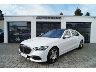 mercedes-benz maybach s 580e *4-seats, tv, 10°, elektr. door*