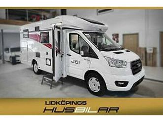 roller team kronos fit 281 p truma 6d+e / automat ny modell *3,70% ränta