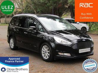 ford galaxy 2.0 tdci 150 titanium x automatic 7 seater mpv * ulez * euro 6 *