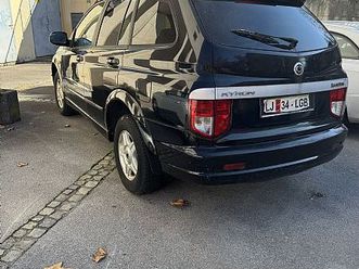 ssangyong kyron 2.0l xdi dizel 4x4 comfort m t