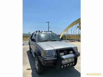 sahibinden tata telcoline 4x2 çift kabin 2008 model i̇stanbul 199.895 km gri (gümüş) - 34424563 | arabam.com