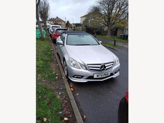 3.0 e350 cdi v6 blueefficiency sport cabriolet g-tronic euro 5 2dr