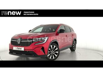 renault espace techno etech full hybrid